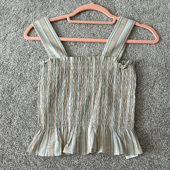 mango brand multicolored small tank top - Picture 1 of 5